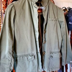 Hollister fitted jacket